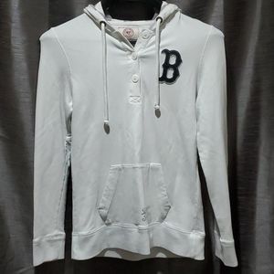 Woman's medium-sized Boston Red Sox Hoodie